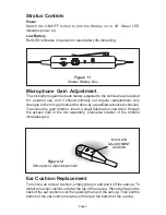 Preview for 9 page of Telex Stratus 50 Digital User Instructions