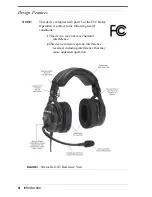 Предварительный просмотр 8 страницы Telex Stratus Heli-XT User Instructions