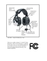 Preview for 2 page of Telex STRATUS Stratus 50-D User Instructions