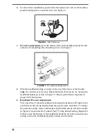 Preview for 8 page of Telex STRATUS Stratus 50-D User Instructions