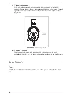 Preview for 10 page of Telex STRATUS Stratus 50-D User Instructions