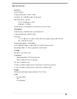 Preview for 13 page of Telex STRATUS Stratus 50-D User Instructions