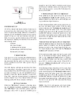 Предварительный просмотр 9 страницы Telex TR-16 Operating Manual