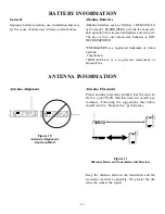 Предварительный просмотр 13 страницы Telex TR-16 Operating Manual