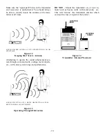 Предварительный просмотр 14 страницы Telex TR-16 Operating Manual