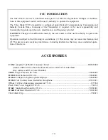 Предварительный просмотр 16 страницы Telex TR-16 Operating Manual