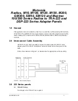 Preview for 3 page of Telex TRA-223 Series Application Note