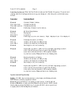 Предварительный просмотр 3 страницы Telex TT-16 Operating Instructions