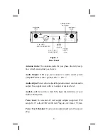 Preview for 11 page of Telex USR-100 Operating Instructions Manual