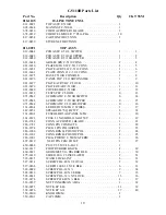 Preview for 20 page of Telex VEGA C-5110B Instruction Manual