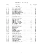 Preview for 22 page of Telex VEGA C-5110B Instruction Manual