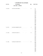 Preview for 24 page of Telex VEGA C-5110B Instruction Manual