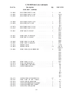 Preview for 29 page of Telex VEGA C-5110B Instruction Manual