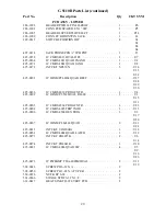 Preview for 30 page of Telex VEGA C-5110B Instruction Manual