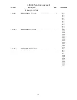 Preview for 32 page of Telex VEGA C-5110B Instruction Manual