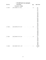 Preview for 33 page of Telex VEGA C-5110B Instruction Manual