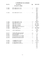 Preview for 34 page of Telex VEGA C-5110B Instruction Manual