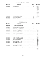 Preview for 35 page of Telex VEGA C-5110B Instruction Manual