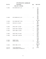 Preview for 36 page of Telex VEGA C-5110B Instruction Manual