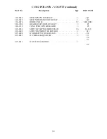 Preview for 39 page of Telex VEGA C-5110B Instruction Manual