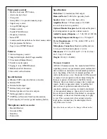 Preview for 2 page of Telex Vega IP-1616 Brochure