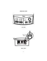 Preview for 4 page of Telex X-GEN Operating Instructions Manual