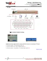 Preview for 9 page of Telexper tx168 series User Manual