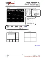 Preview for 15 page of Telexper tx168 series User Manual