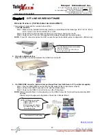 Preview for 24 page of Telexper tx168 series User Manual