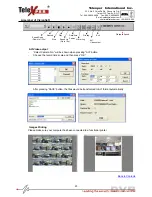 Preview for 27 page of Telexper tx168 series User Manual