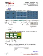 Preview for 30 page of Telexper tx168 series User Manual