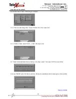 Preview for 34 page of Telexper tx168 series User Manual