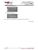 Preview for 35 page of Telexper tx168 series User Manual