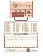 Preview for 2 page of Telfax TFX-31B Manual