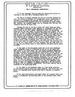 Preview for 3 page of Telfax TFX-31B Manual