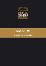 Telford Tristor MF Series Installation Manual preview