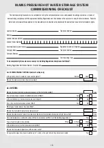 Preview for 16 page of Telford Tristor MF Series Installation Manual