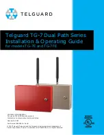 Предварительный просмотр 1 страницы Telguard Dual Path Series Installation & Operating Manual