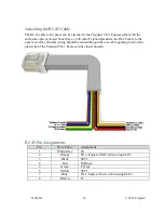 Предварительный просмотр 31 страницы Telguard TG-1 Express CDMA Installation Manual