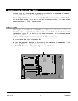 Предварительный просмотр 17 страницы Telguard TG-PEM Installation Manual