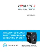 Предварительный просмотр 1 страницы Telguard VIRALERT 3 User Manual