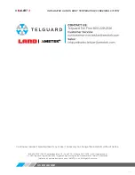 Предварительный просмотр 32 страницы Telguard VIRALERT 3 User Manual