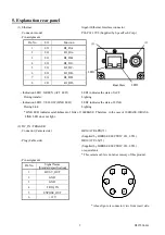 Предварительный просмотр 11 страницы Teli CGSV90CC3 Instruction Manual