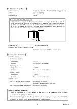 Предварительный просмотр 22 страницы Teli CGSV90CC3 Instruction Manual