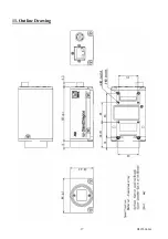 Предварительный просмотр 25 страницы Teli CGSV90CC3 Instruction Manual