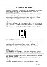 Предварительный просмотр 32 страницы Teli CGSV90CC3 Instruction Manual