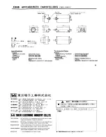 Предварительный просмотр 12 страницы Teli CS8300 Series Operation Manual