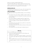 Preview for 2 page of Teli CS8531 Operation Manual