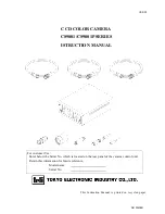 Teli CS9001 Series Instruction Manual предпросмотр