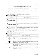 Preview for 3 page of Teli CS9001 Series Instruction Manual